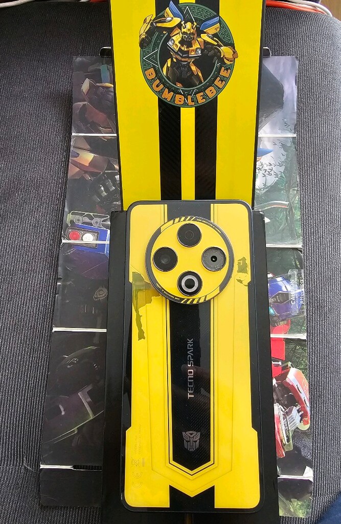TECNO SPARK 30 TRANSFORMERS TR KAYITLI 256 GB KUTU FATURA VAR!!PARÇA - 5