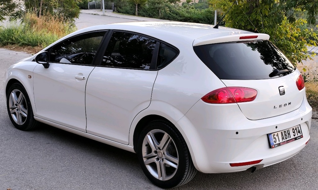 Seat Leon 1.6TDI CR style 2012model DSG otomatik vites - 6
