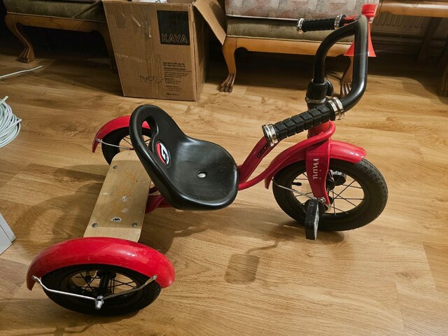 GROTECH Mini 3 TEKER BİSİKLET
