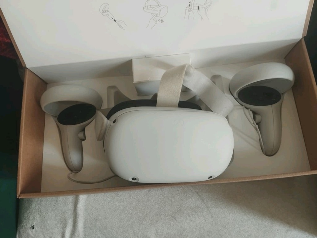 Meta Quest 2 256 GB - Tertemiz / Kutusunda Eksiksiz VR Gözlük - 3