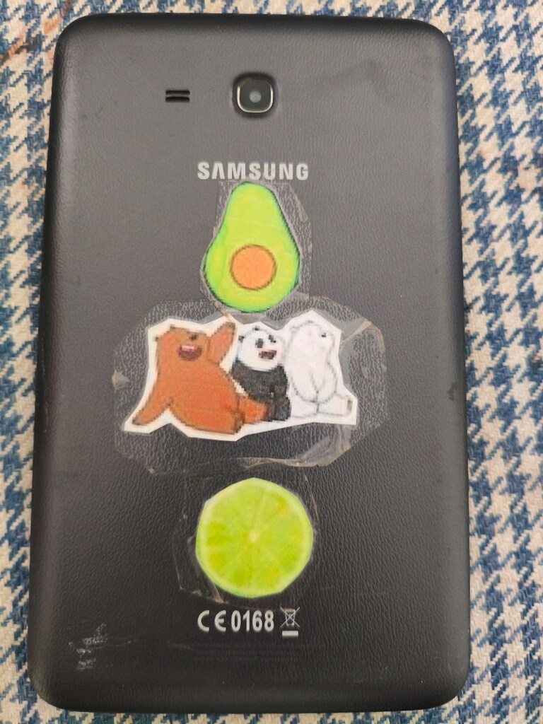 Samsung tablet - 2