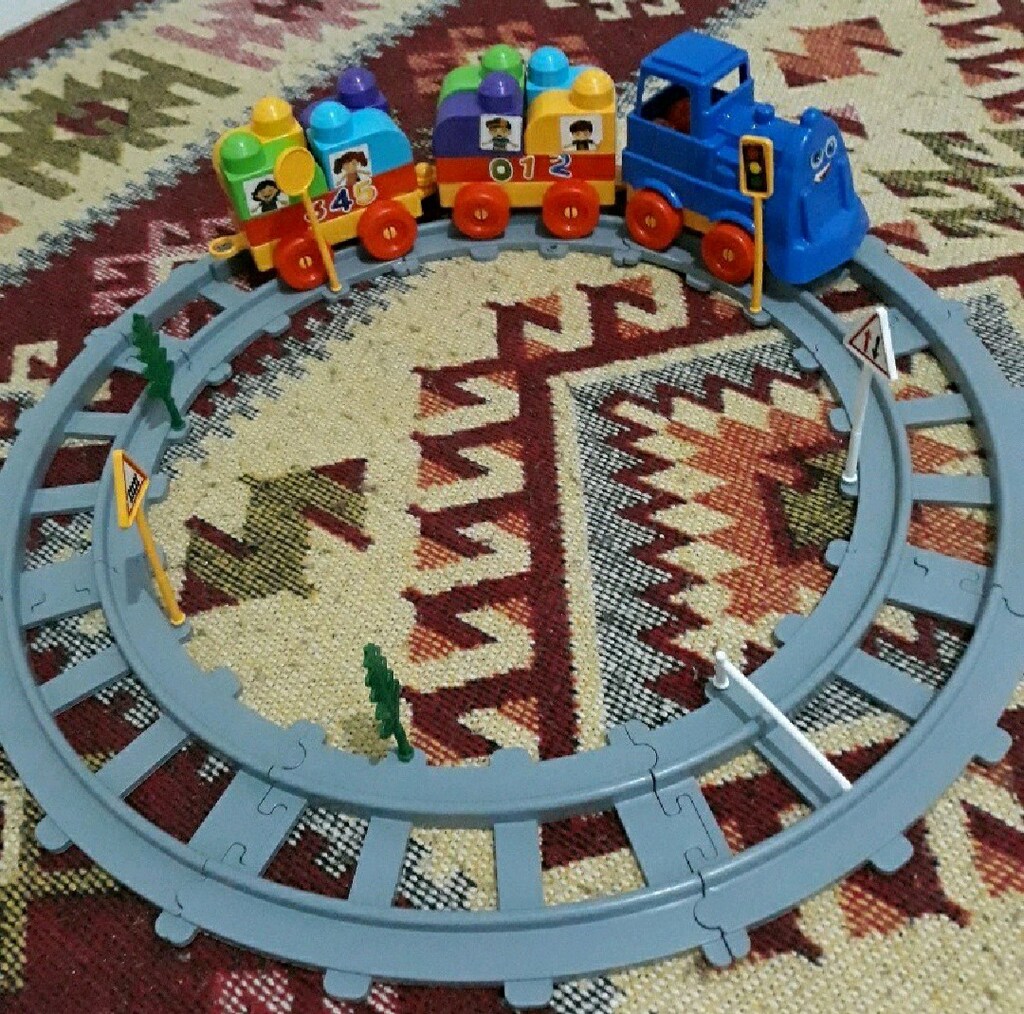 oyuncak tren - 2