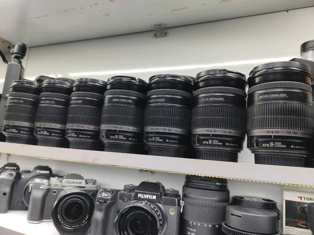 CANON 18-200MM LENS FOTO KLİNİK İZMİT - 4