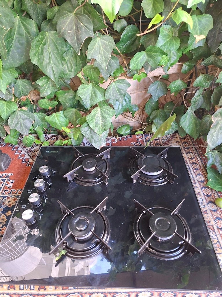 KUMTEL ANKASTRE SİYAH CAM OCAK TÜPE UYUMLU TERTEMİZ KALİTELİ - 5