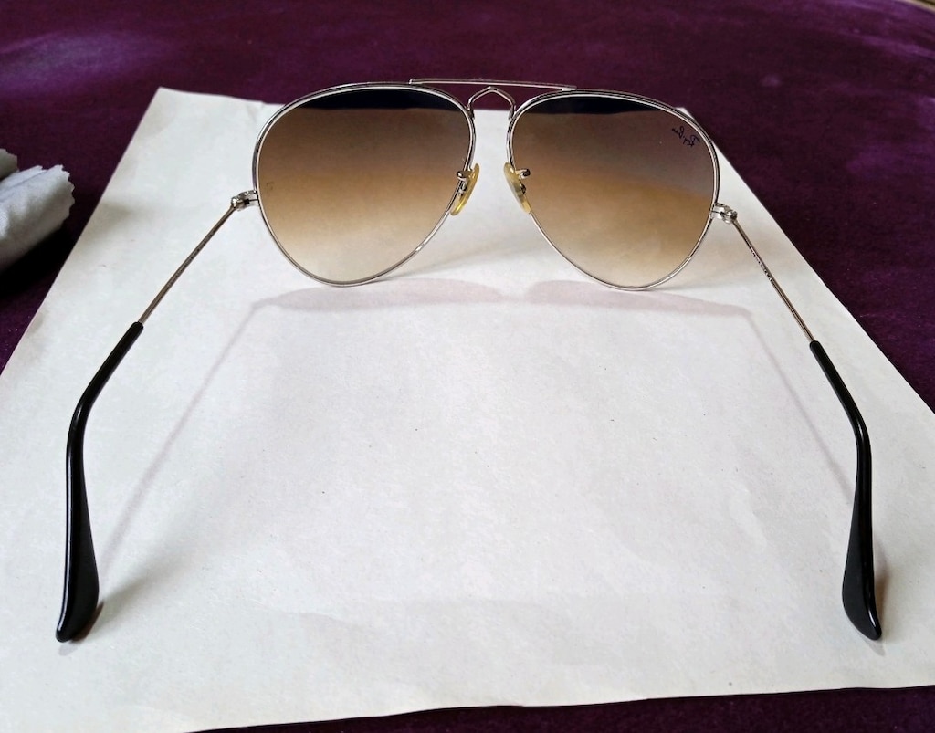 Ray-Ban Aviator Güneş Gözlüğü - 4