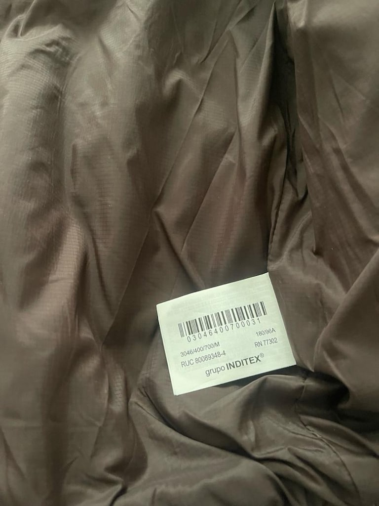 Zara Peluş Mont - 6