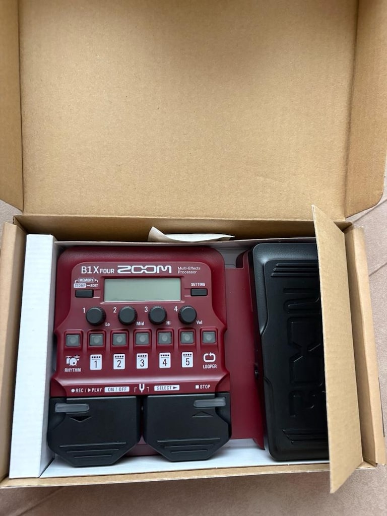 Zoom B1x Four Bas Gitar Prosesörü - 2