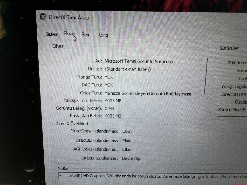 HP ELİTBOOK İ7 7. NESİL 8 GB RAM 256 NVME - 7