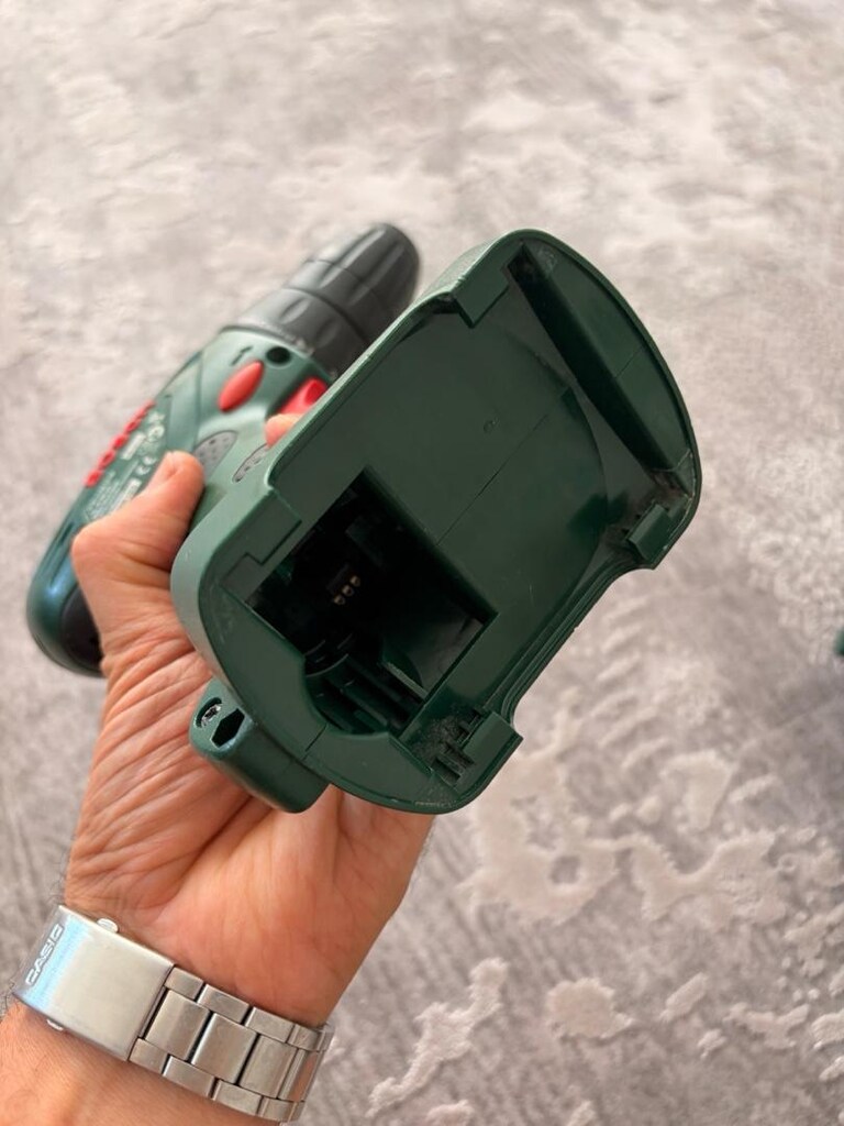 BOSCH ŞARJLI VİDALAMA - 4
