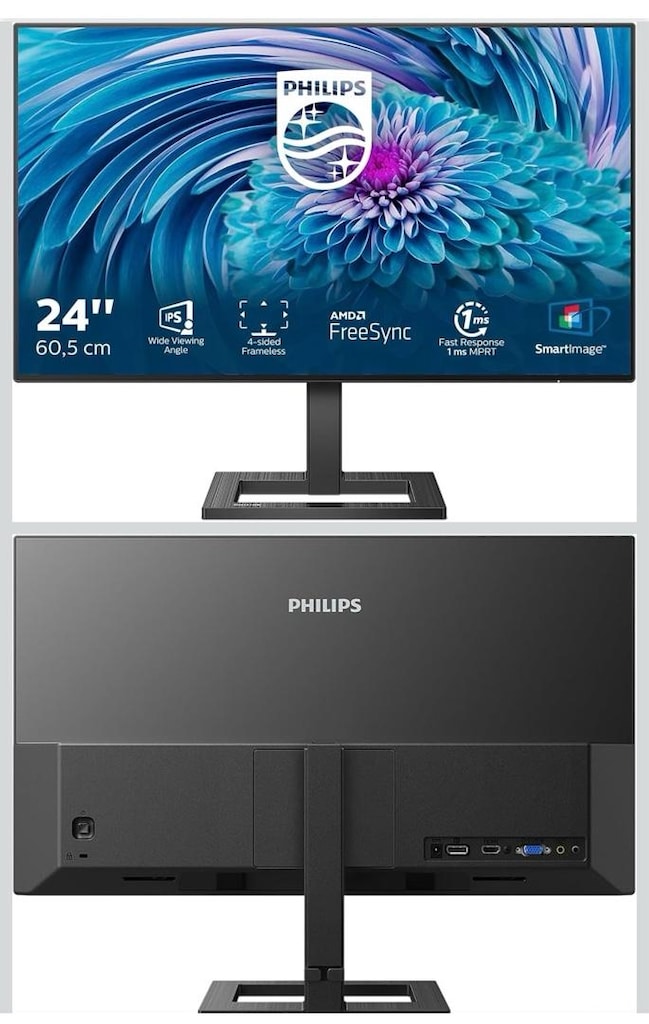 PHILIPS 28" 288E2A 4Ms 60Hz 4K IPS MONITOR - 5