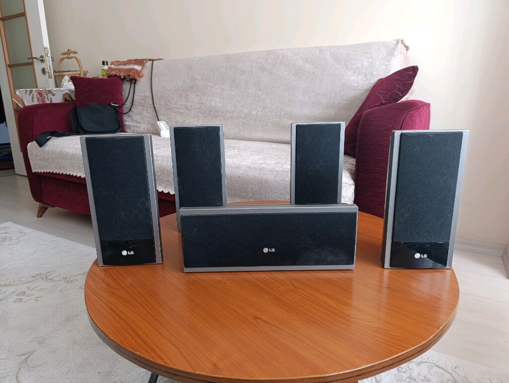 LG Hoparlör takımı 5 adet - 8