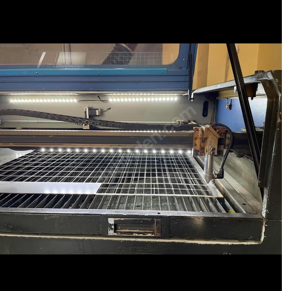 100X130 ÇALIŞMA ALANI LAZER KESİM MAKİNESİ CO2 - 7