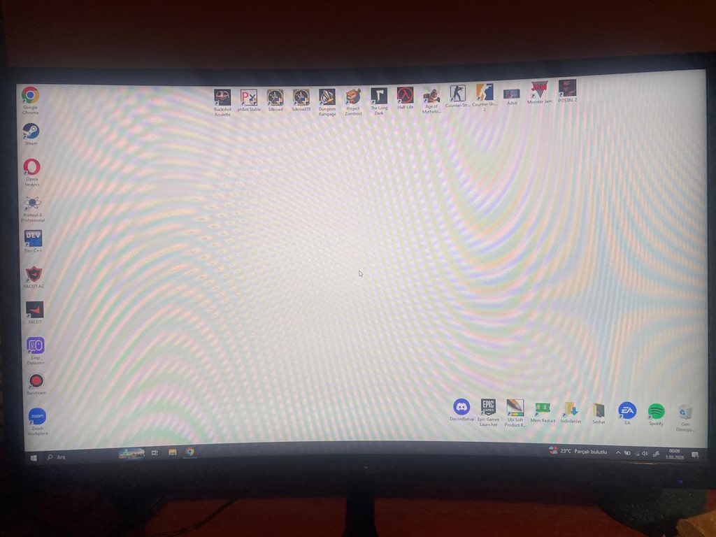 ViewSonic VX2458-C-mhd 24" FHD 1ms 144Hz CURVED GAMING Monitör - 2