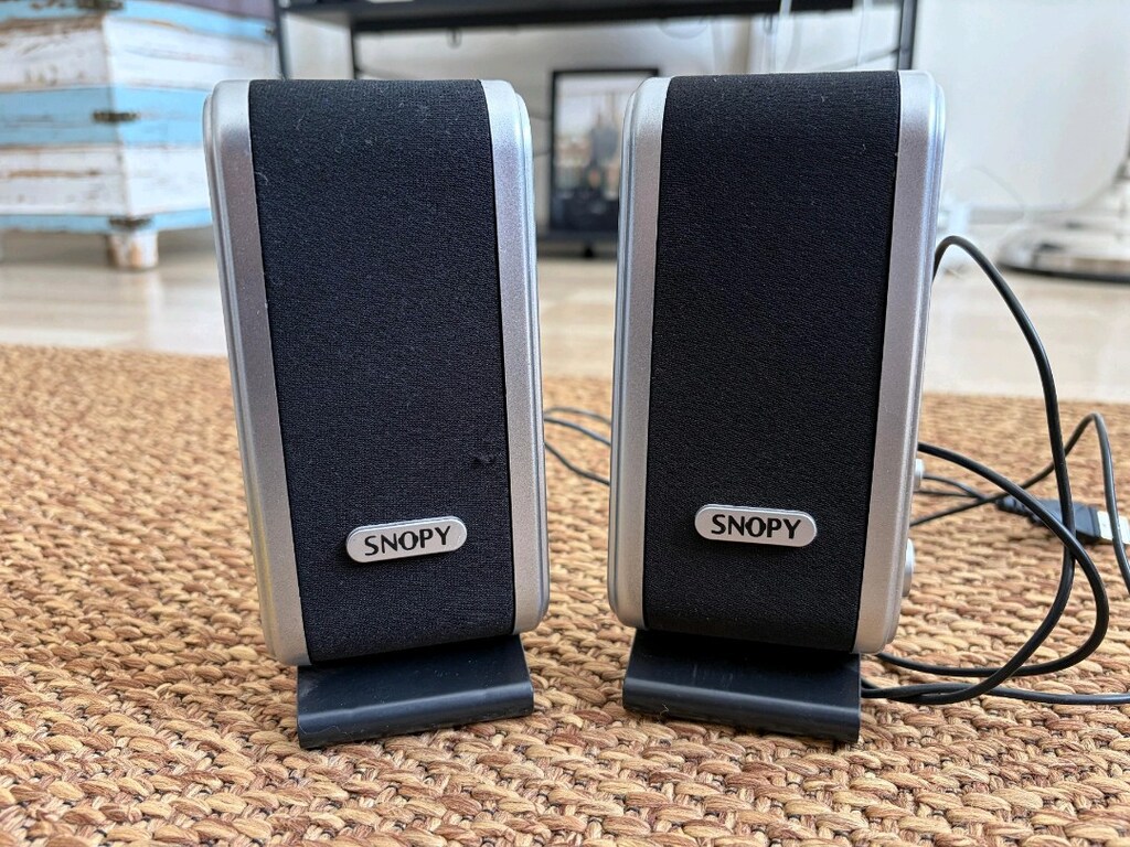Sıfır Snopy SN-820 2.0 USB Hoparlör - 3