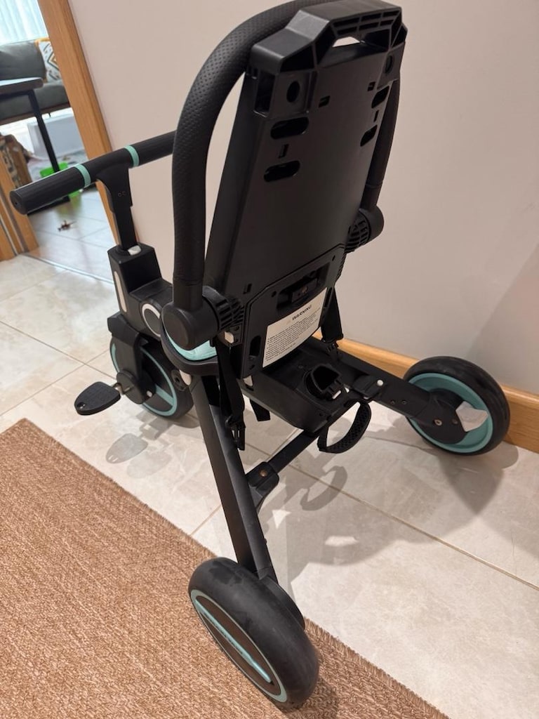 Maxi Taxi Trike Plus Ebeveyn Kontrollü Katlanır Çocuk Bisikleti - 3