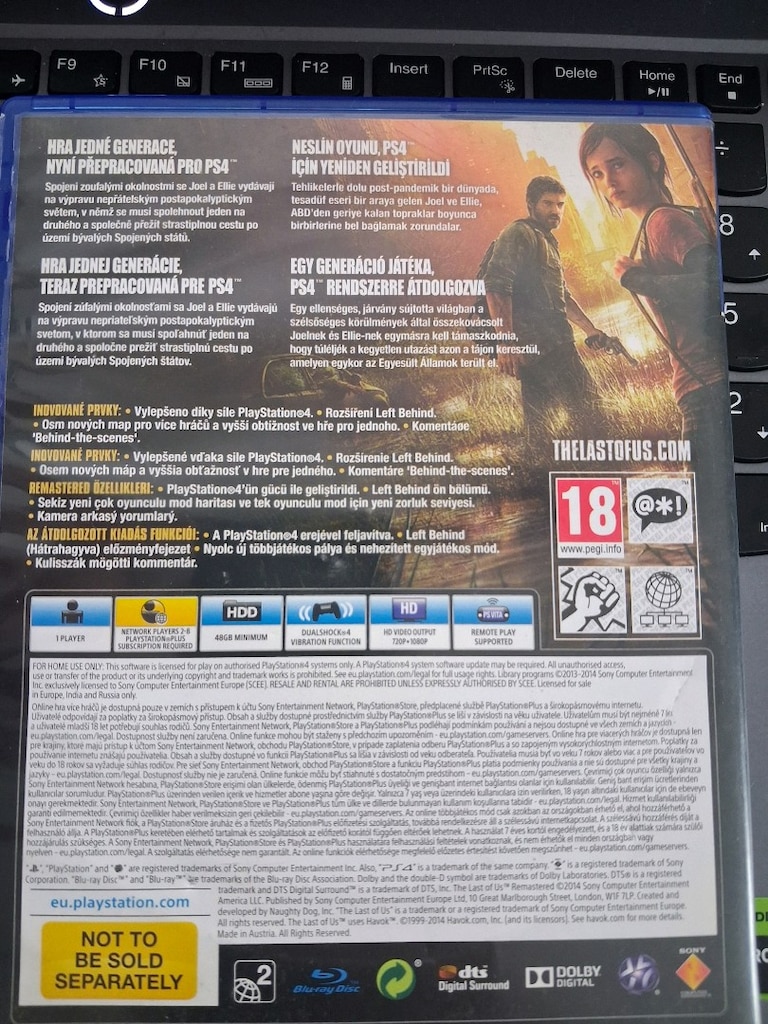 LAST OF US REMASTERED PS4/PS5 - 2