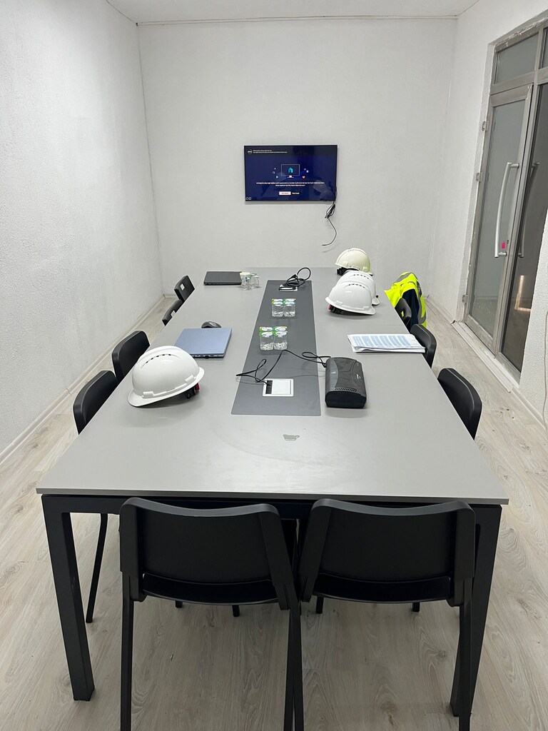 ŞERİTLİ TOPLANTI MASASI / PROJE MASASI / MORE OFİS - 5