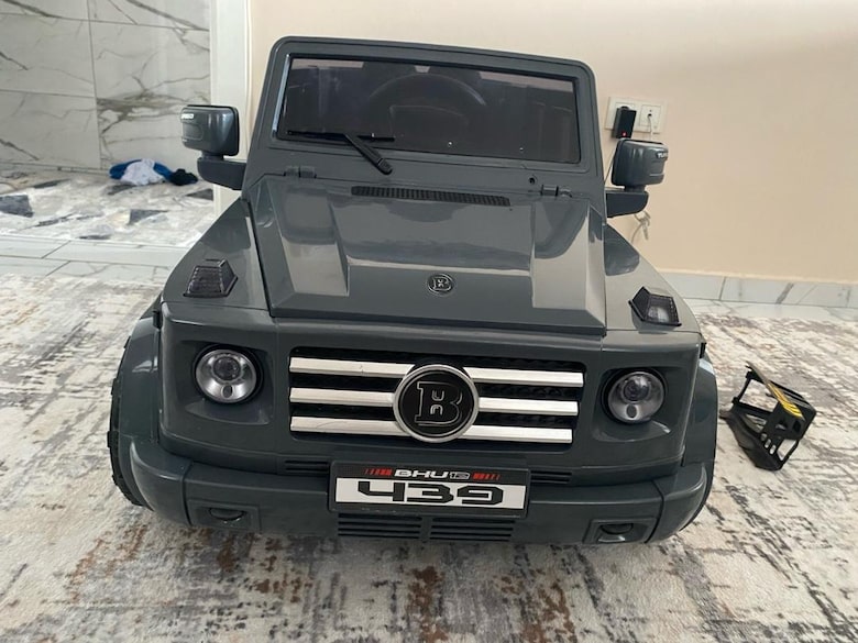 Elektirikli çocuk arabası - 2