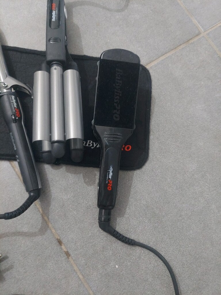 peruk orginal Alman saci..Babyliss maşalar - 7