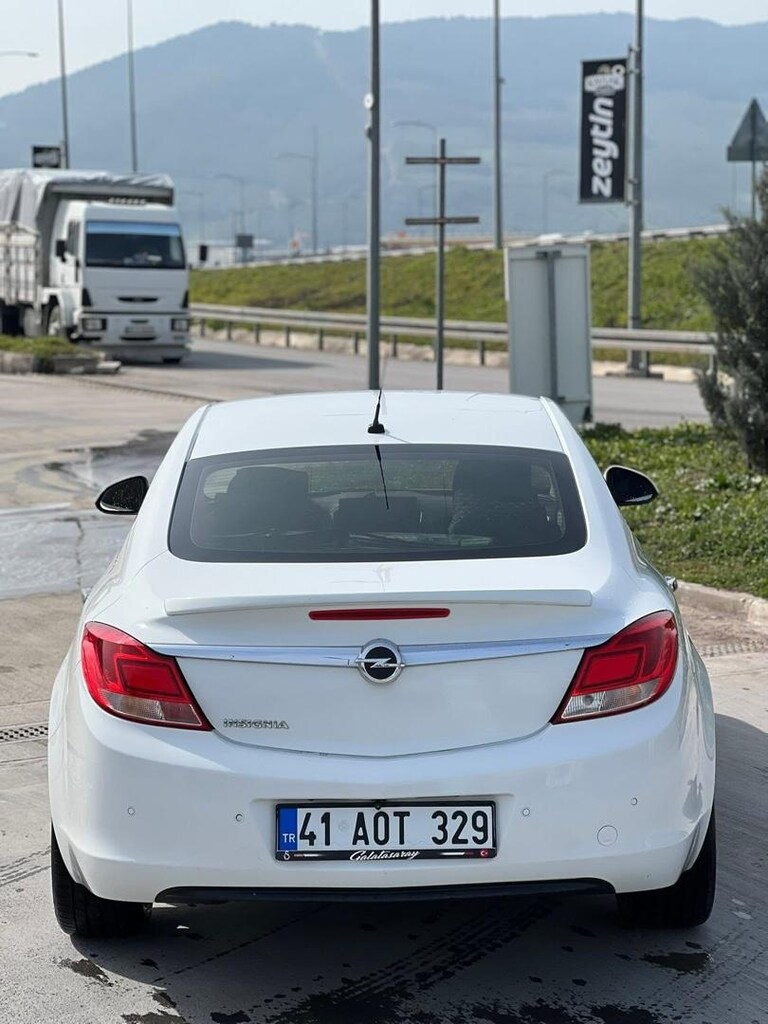 2012 Opel Insignia 1.4 Turbo Elegance 2.Sahibinden - 3