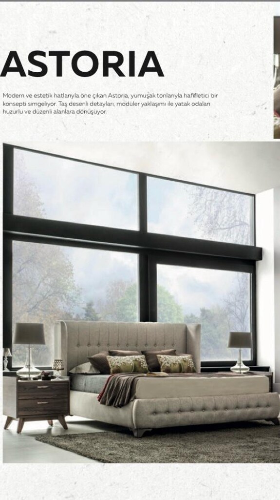 tepe home bazalı başlıklı yatak - 8