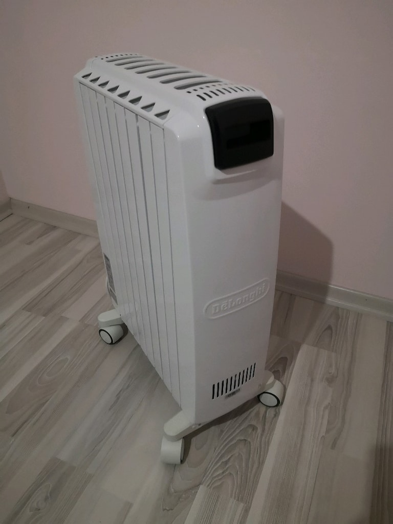 Delonghi Dragon Trd4 0820E dijital ekran 8 dilm yağlı radyatör ısıtıcı - 11