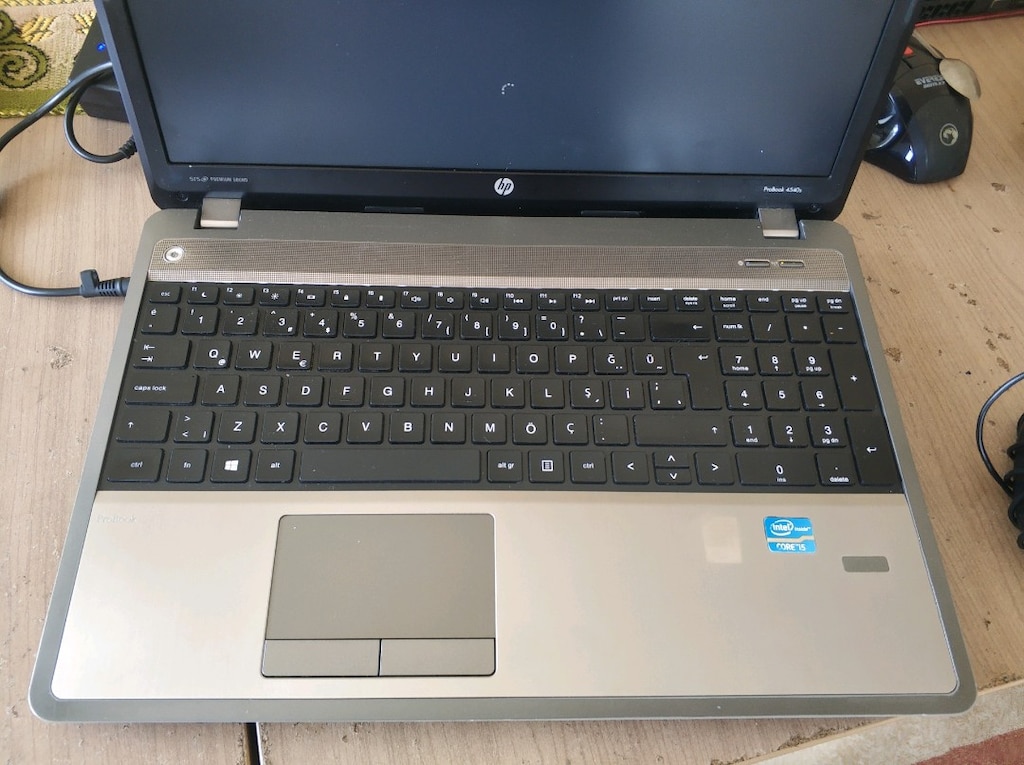Hp i5 3 nesil 8 GB rem var Bluetooth özellikli temiz laptop - 7