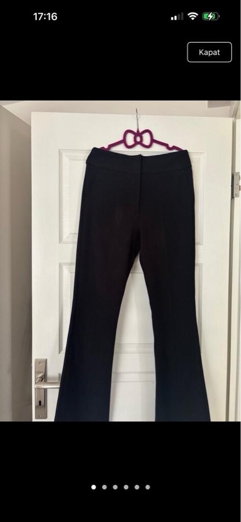 blazer ceket ile alt kumaş ispanyol paça pantolon - 2