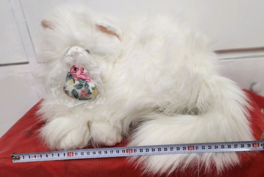 peluş kedi oyuncak - 7
