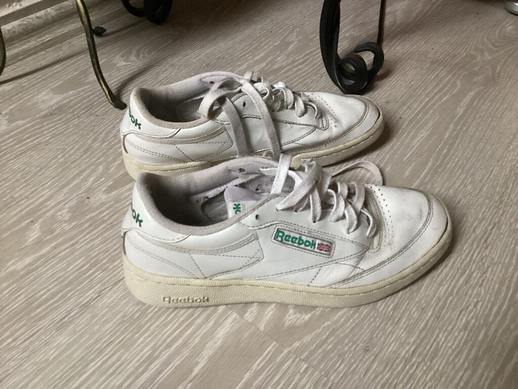 clubC Reebok deri vintage ayakkabı 39 - 10