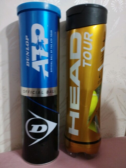Tenis topu HEAD 3 kutu 12 Adet Yeni