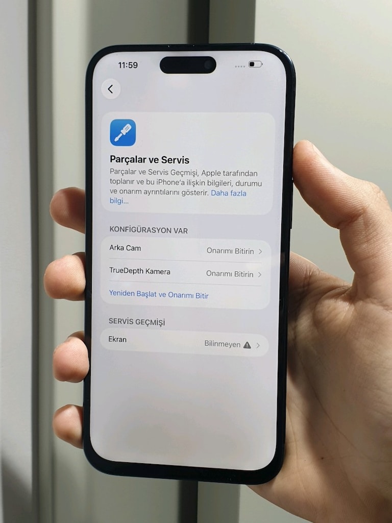 iPhone 15 Pro Max Çift Sim - 3