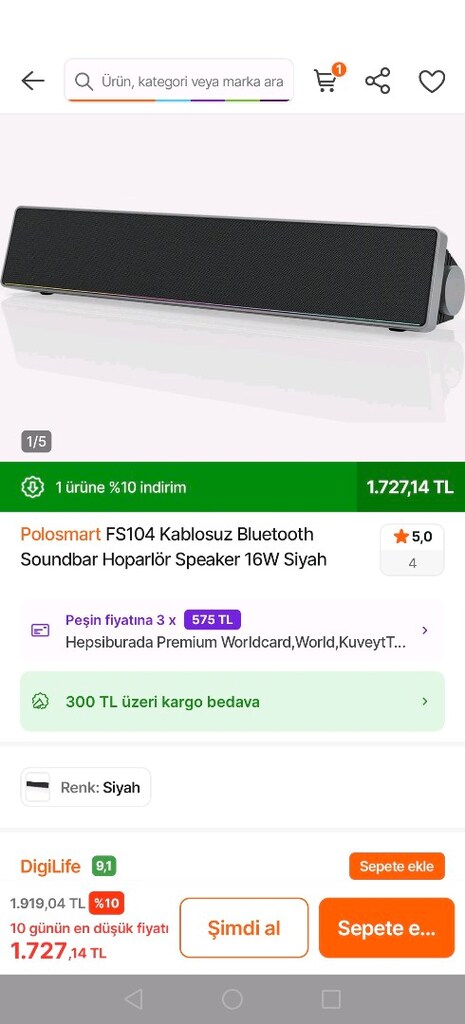 soundbar hoparlör Bluetooth ses sistemi - 4