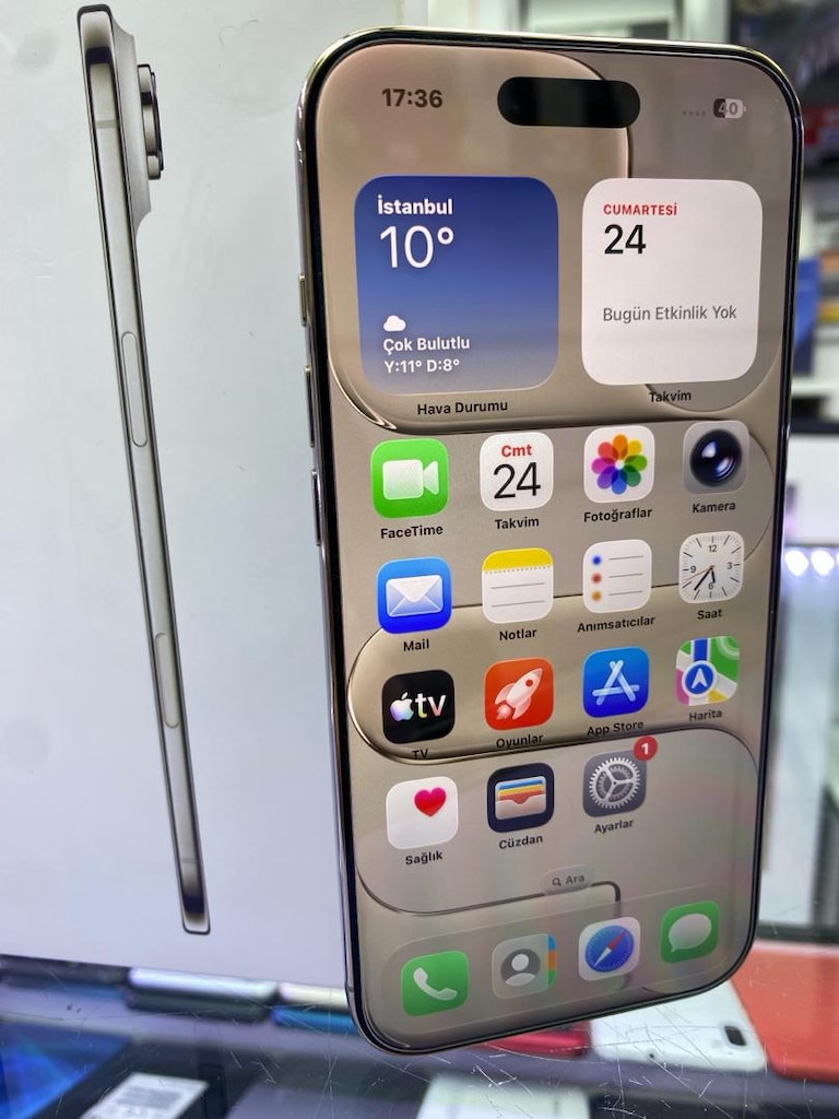 iPHONEAİR 1 TB 1 AYLIK 23 AY TÜRKİYE GARANTİLİ SIFIR GİBİ ÇİZİKSİZ - 8