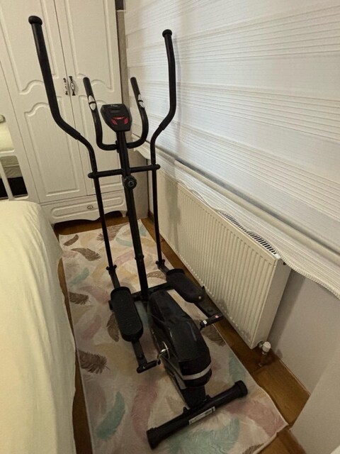 v-fit by voit manyetik eliptik bisiklet(sessiz çalışan, nabız ölçerli)