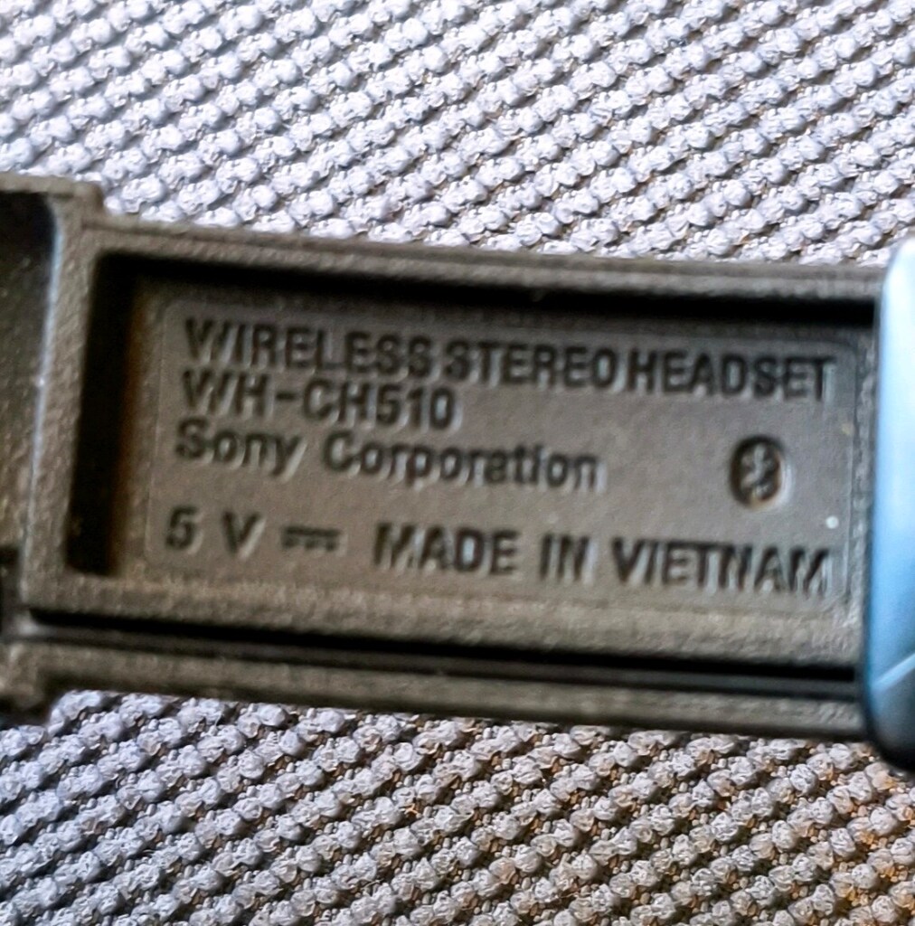 Sony WH-CH510 temiz ve sorunsuz kablosuz kulaklık - 5