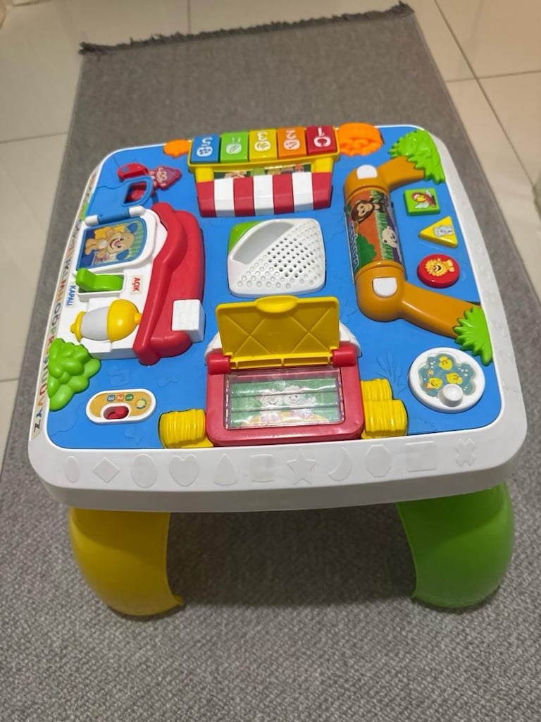 fisher price activite masası - 3