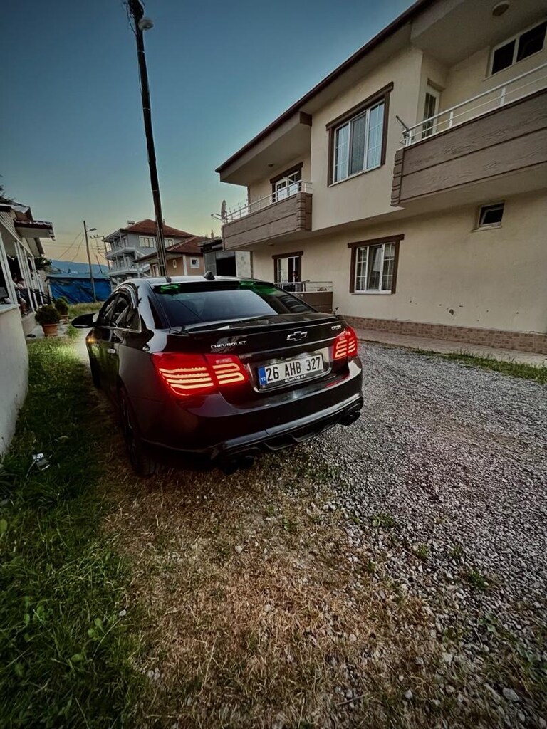 2012 cruze dizel 2.0 163 hp düşük km - 2