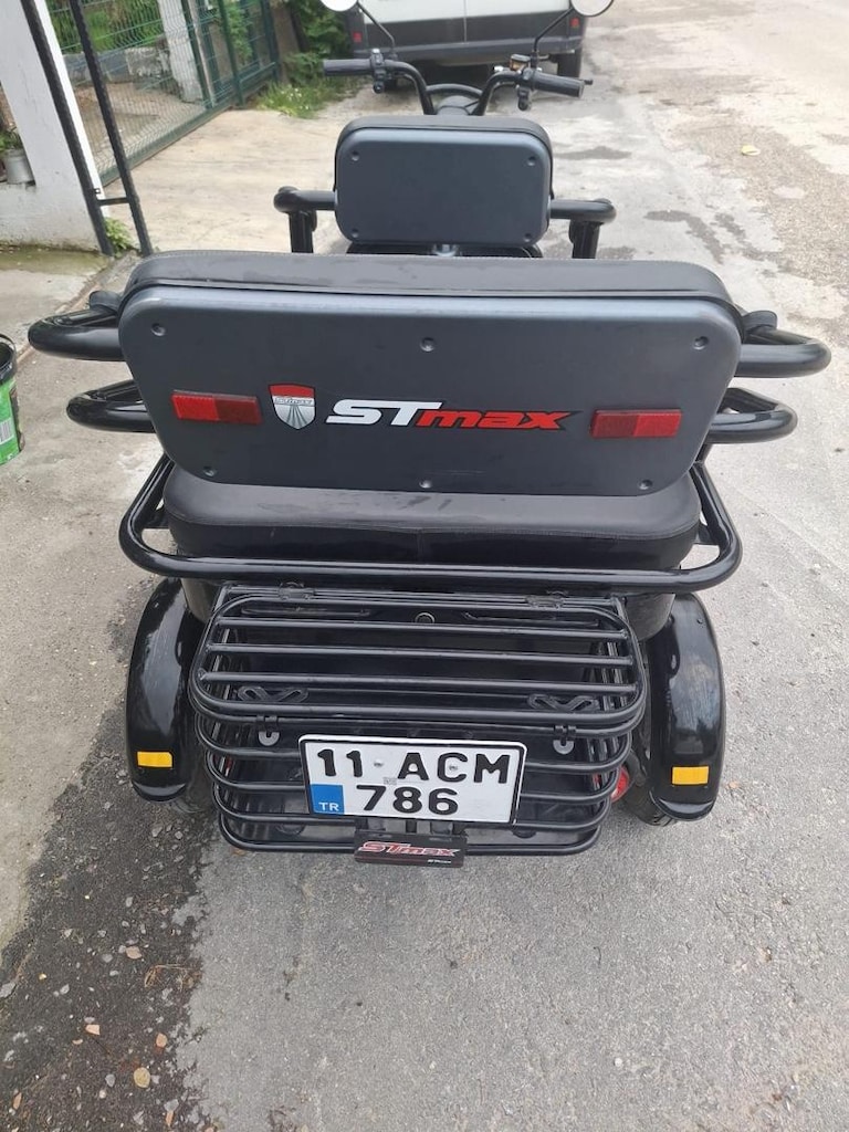 STMAX Elit 940 Elektrikli Moped - 3