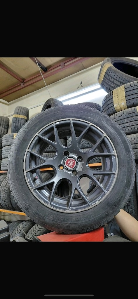 Kışlık Lastik Ve Ofsetli Jant - 3