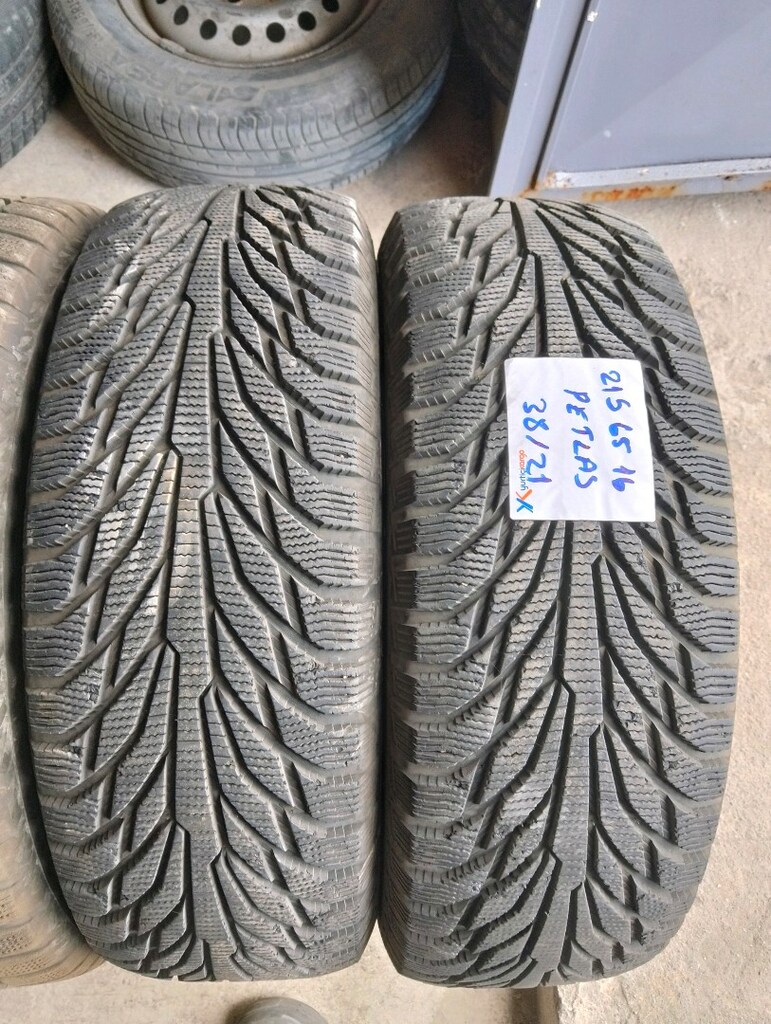 215 65 16 DÖRT ADET KIŞLIK LASTİK PETLAS VE LASSA - 3