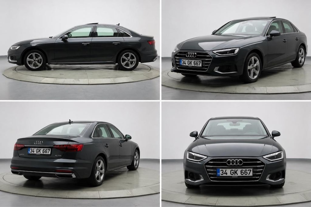 2024 model Audi A4 Tdi quatro advenced orjinal sahininden - 6