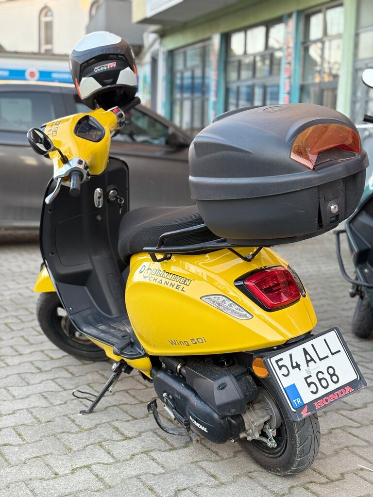 mondial wing 50 i hatasız kazasız çiziksiz tertemiz - 3