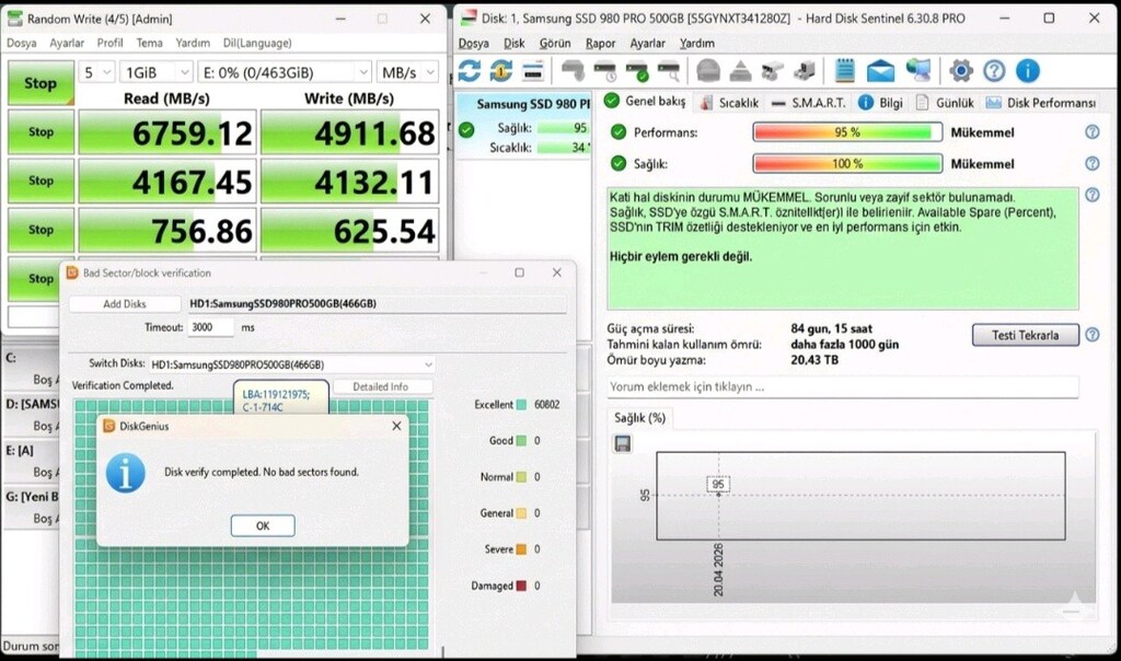 SAMSUNG 980PRO 500GB GEN4 SSD - 2
