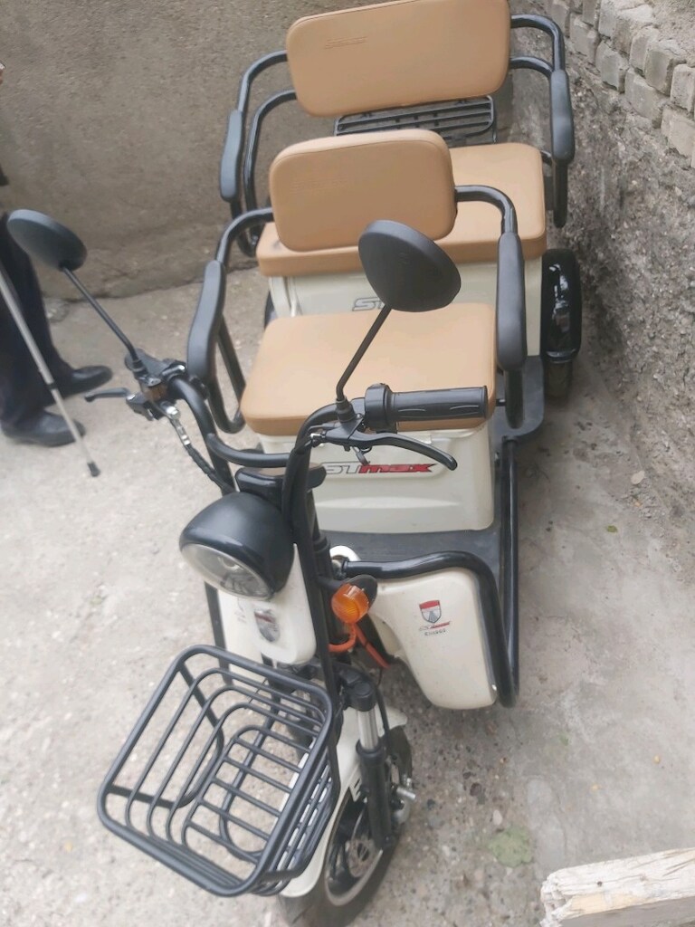 3 tekerli elektirikli motor - 7
