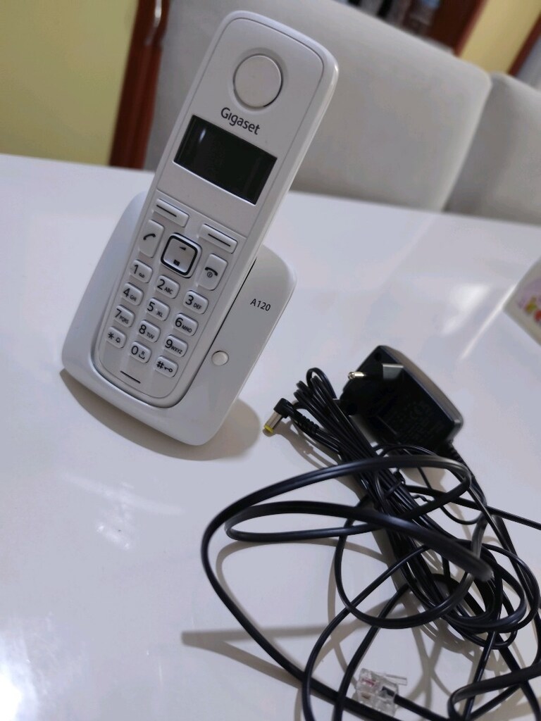kablosuz LCD ekran telefon - 3