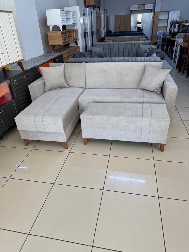 L köşe Takımı Sıfır Sandıklı Modeldir 210/150 cm - 2