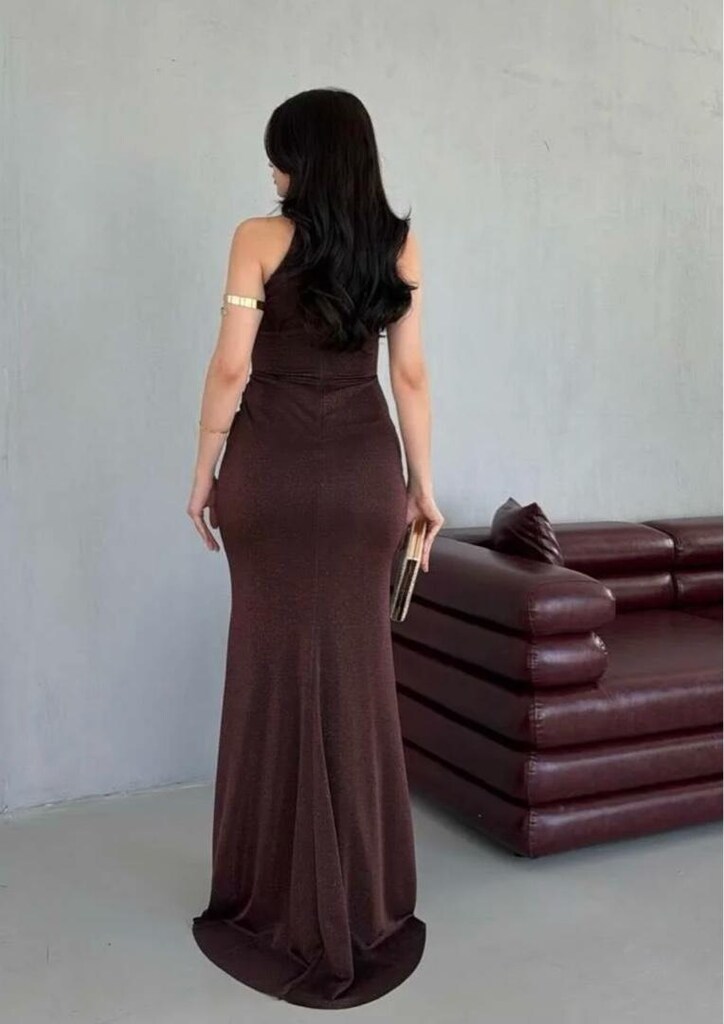 halter yaka abiye - 2