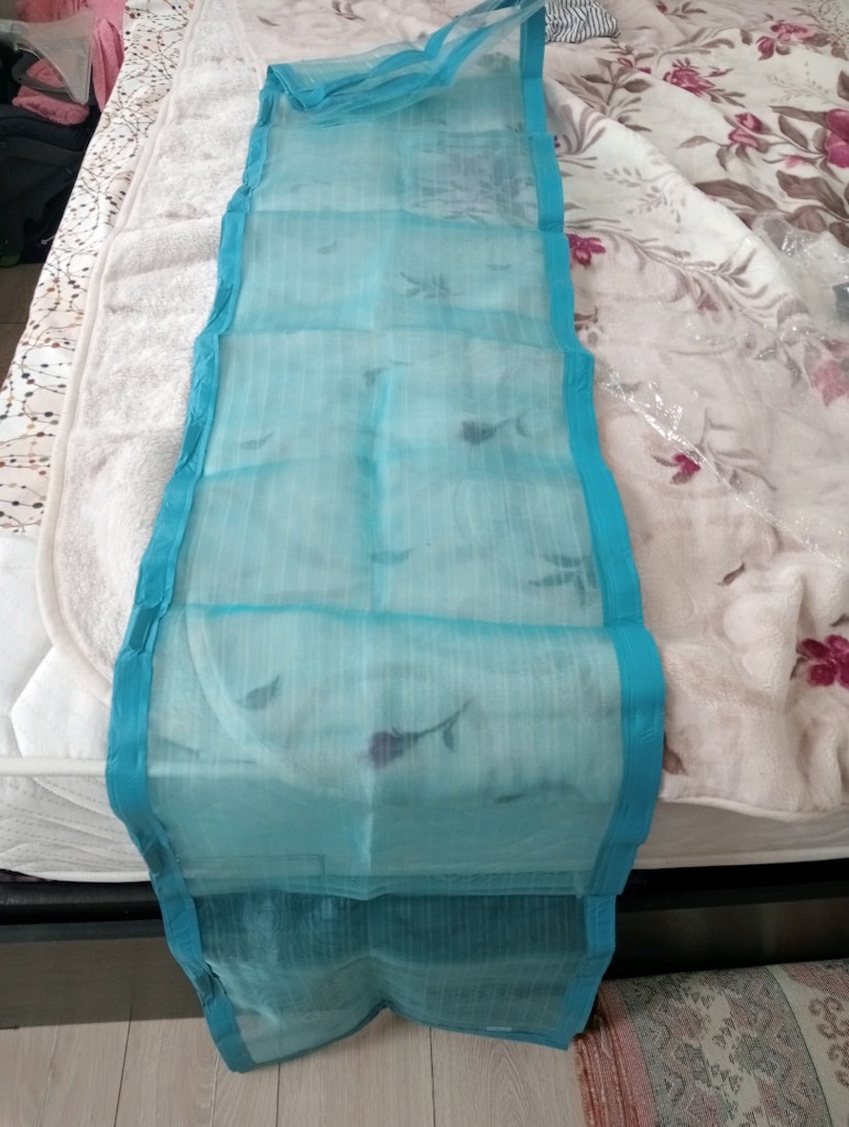 mıknatıslı kapı sineklik - 2