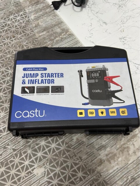 akü takviye ve pompa sıfır ürün 12.000 mah